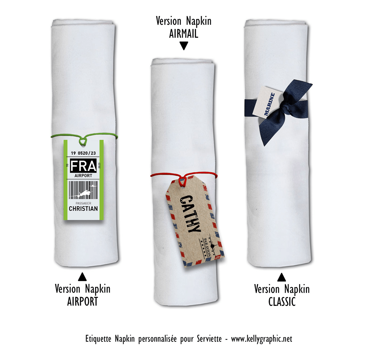 étiquettes personnalisée ronds serviettes étiquettes personnalisée ronds serviettes