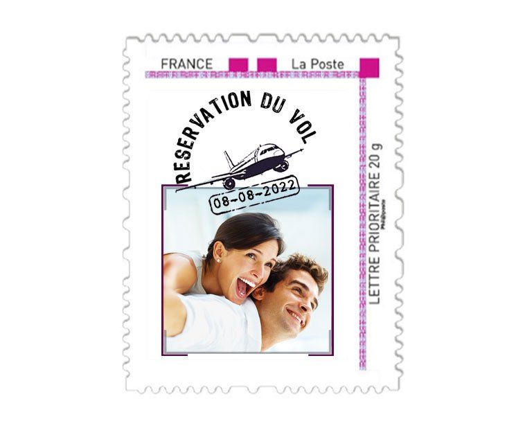 Timbres personnalisé de Mariage