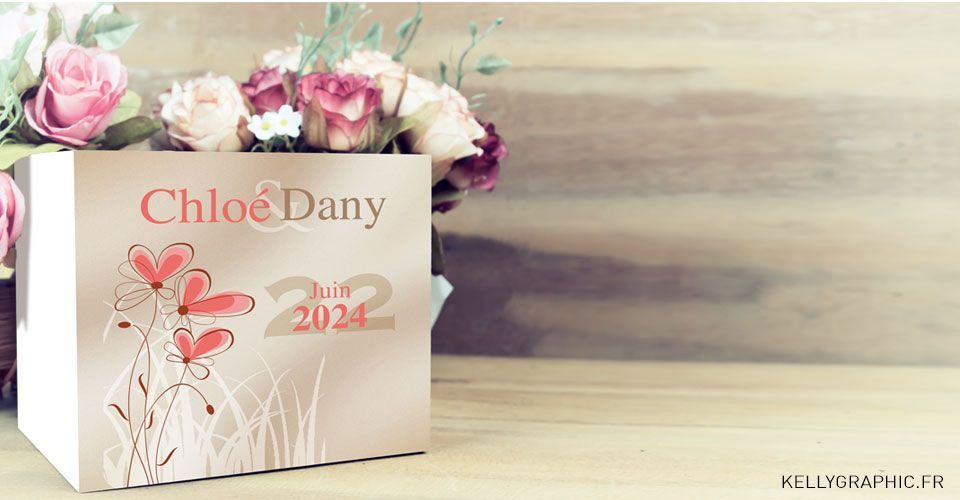 décoration couverts mariage Urne de mariage personnalisées, Tirelire de mariage - format valise ou livre