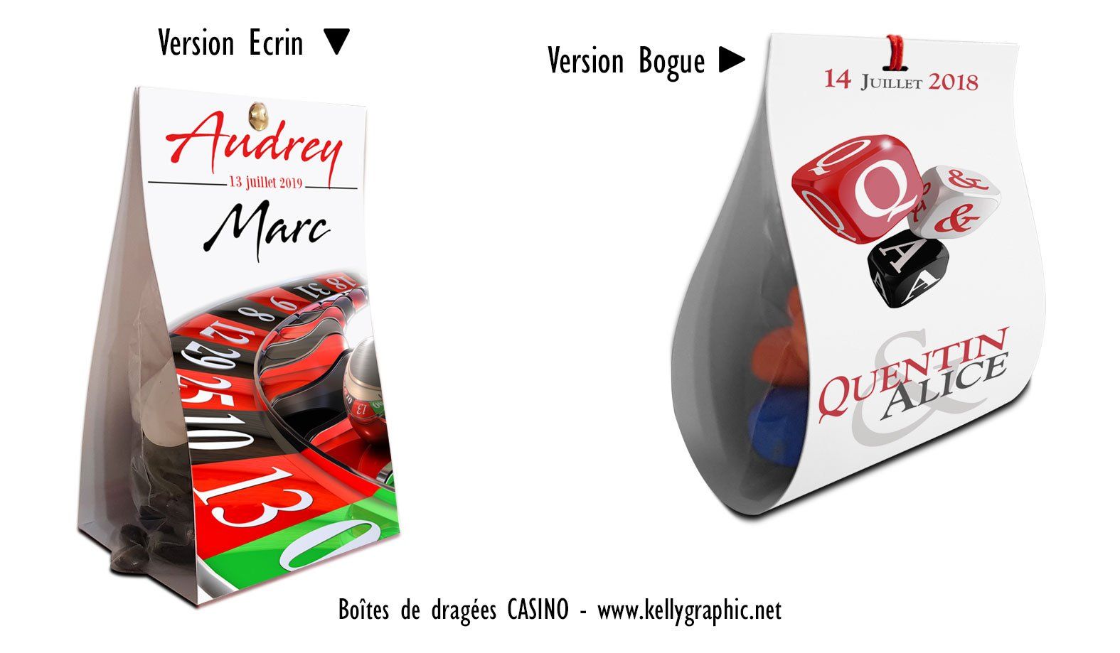 Boites dragées personnalisées mariage Boites dragées personnalisées mariage