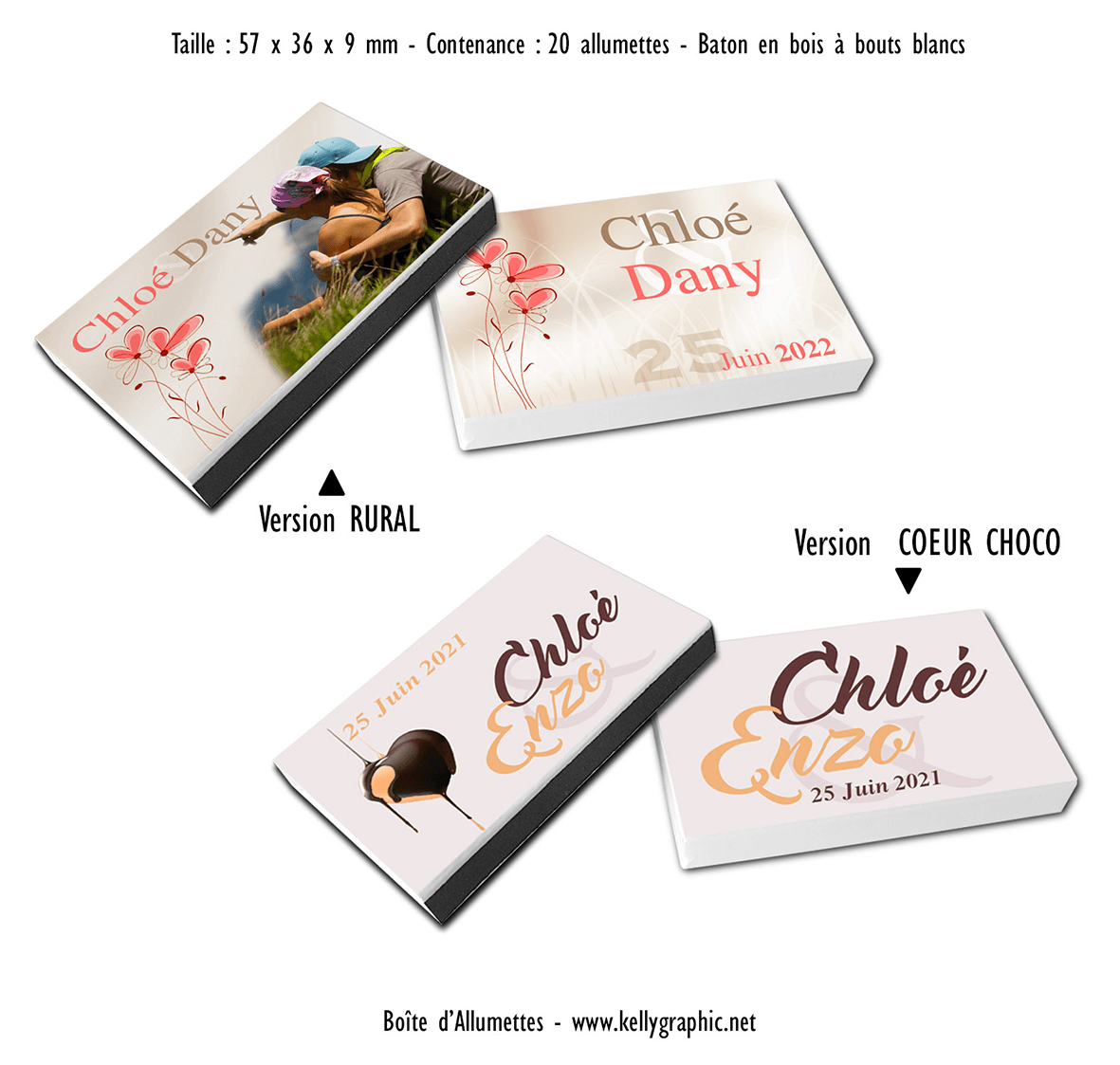 boites allumettes petites quantités mariage boite allumettes mariage petites quantités