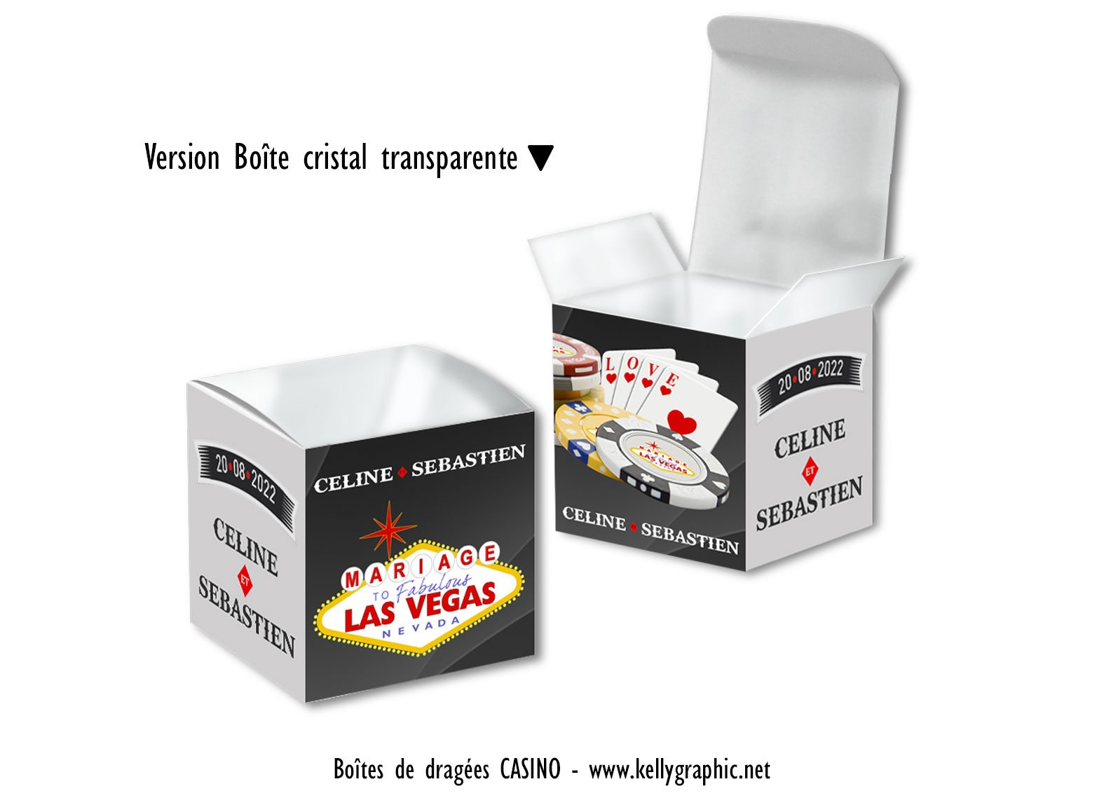 Boites dragées personnalisées mariage Boites dragées personnalisées mariage