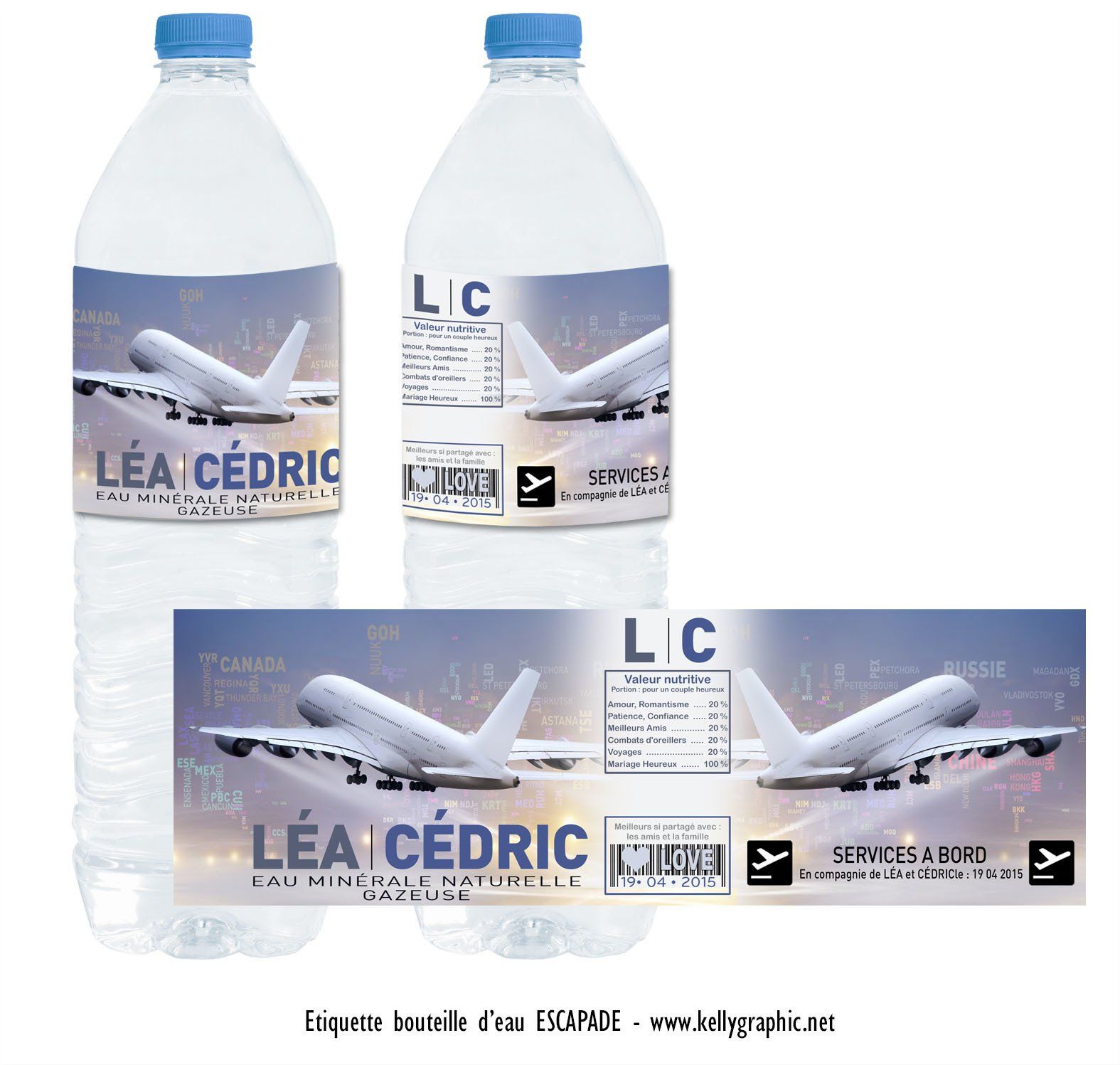 étiquette personnalisées bouteilles mariage voyage étiquette personnalisées bouteilles mariage voyage