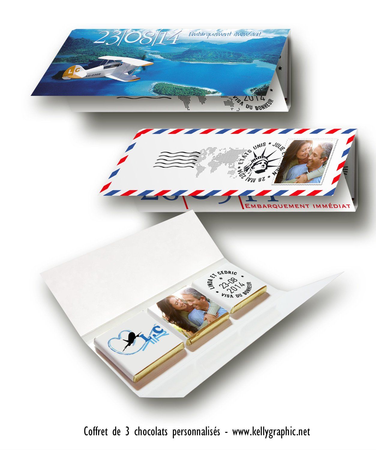 chocolats personnalisés de mariage chocolats personnalisés de mariage