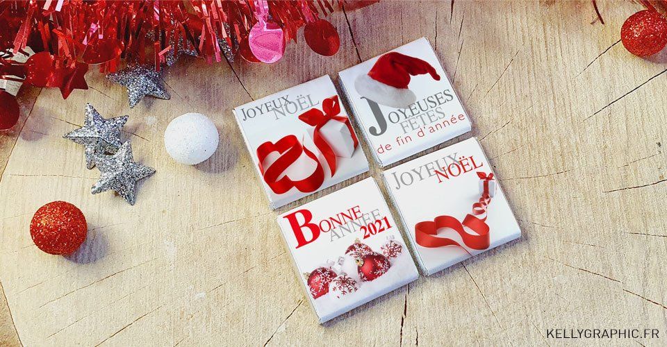 chocolats personnalisés petite quantités mariage kellygraphic