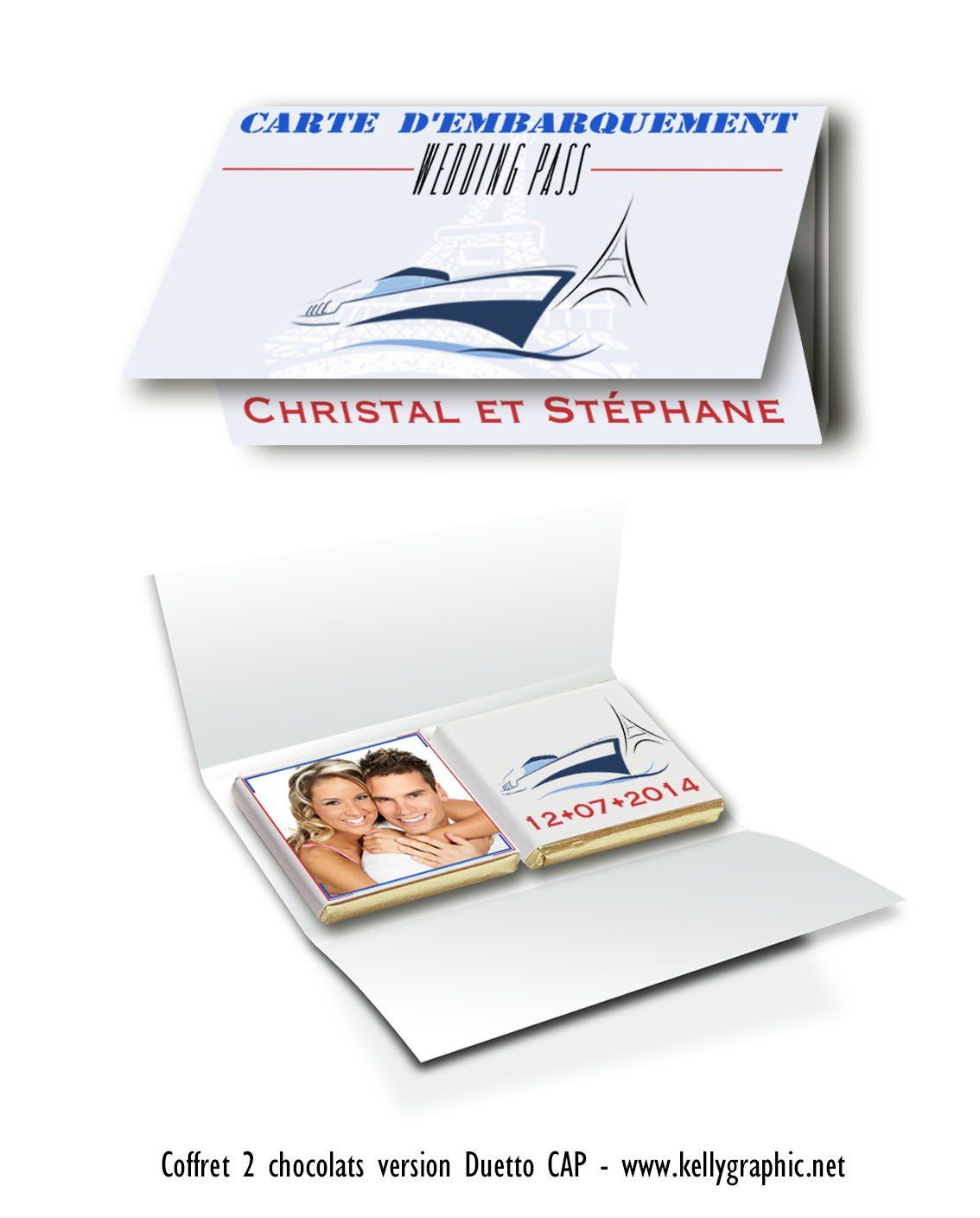 chocolat personnalisés mariage croisière en bateau chocolat personnalisés mariage croisière en bateau