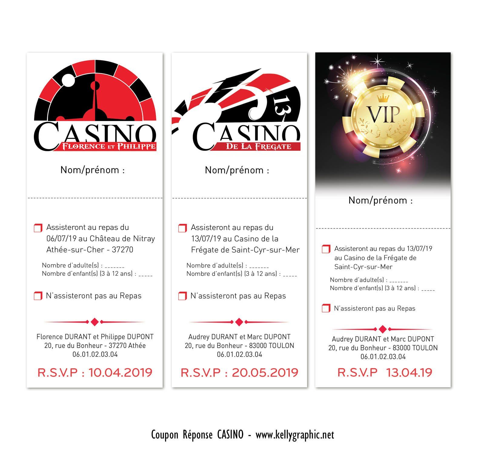 Coupon Réponse mariage Las Vegas Casino Coupon Réponse mariage Las Vegas