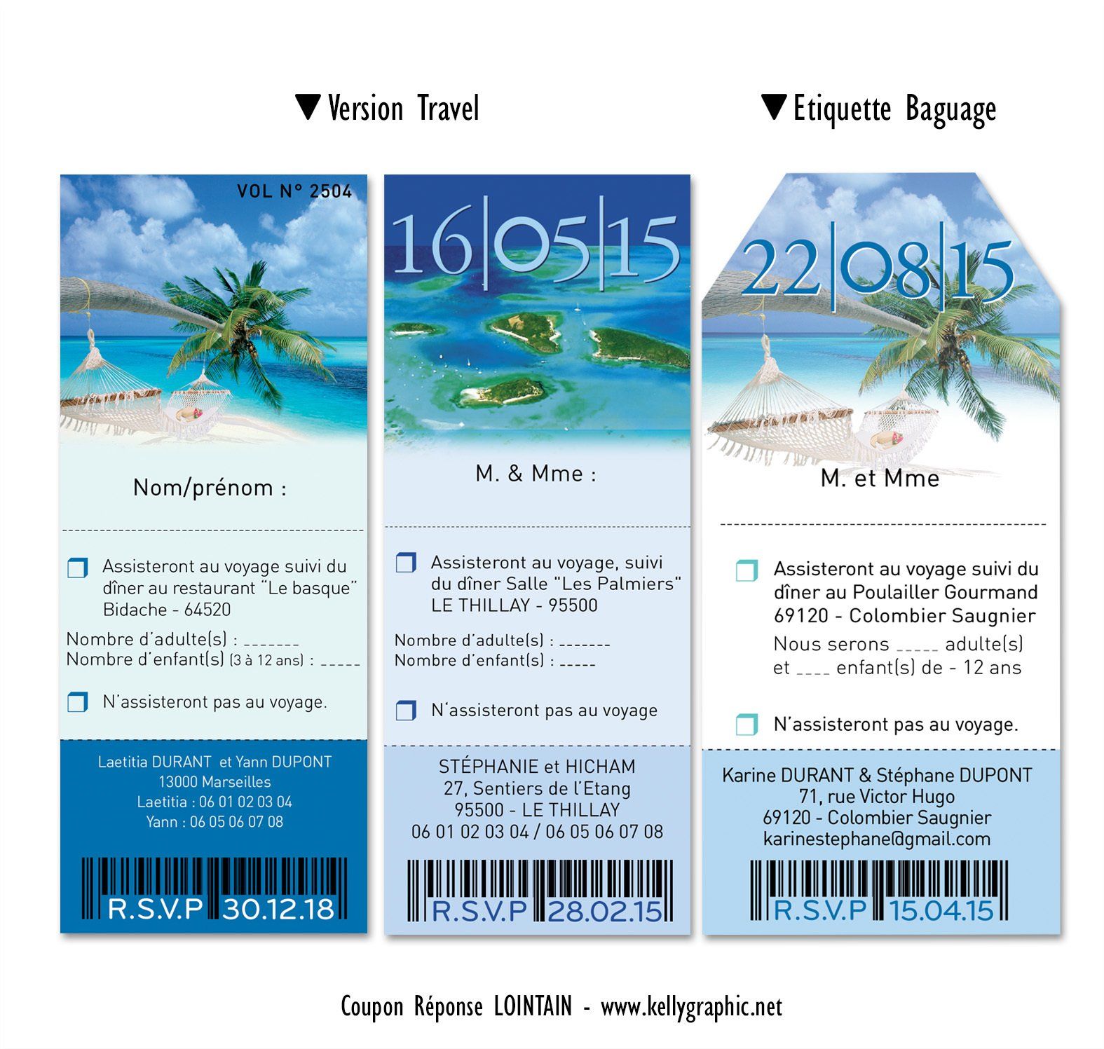 coupon réponse mariage billet avion voyage coupon réponse mariage billet avion voyage