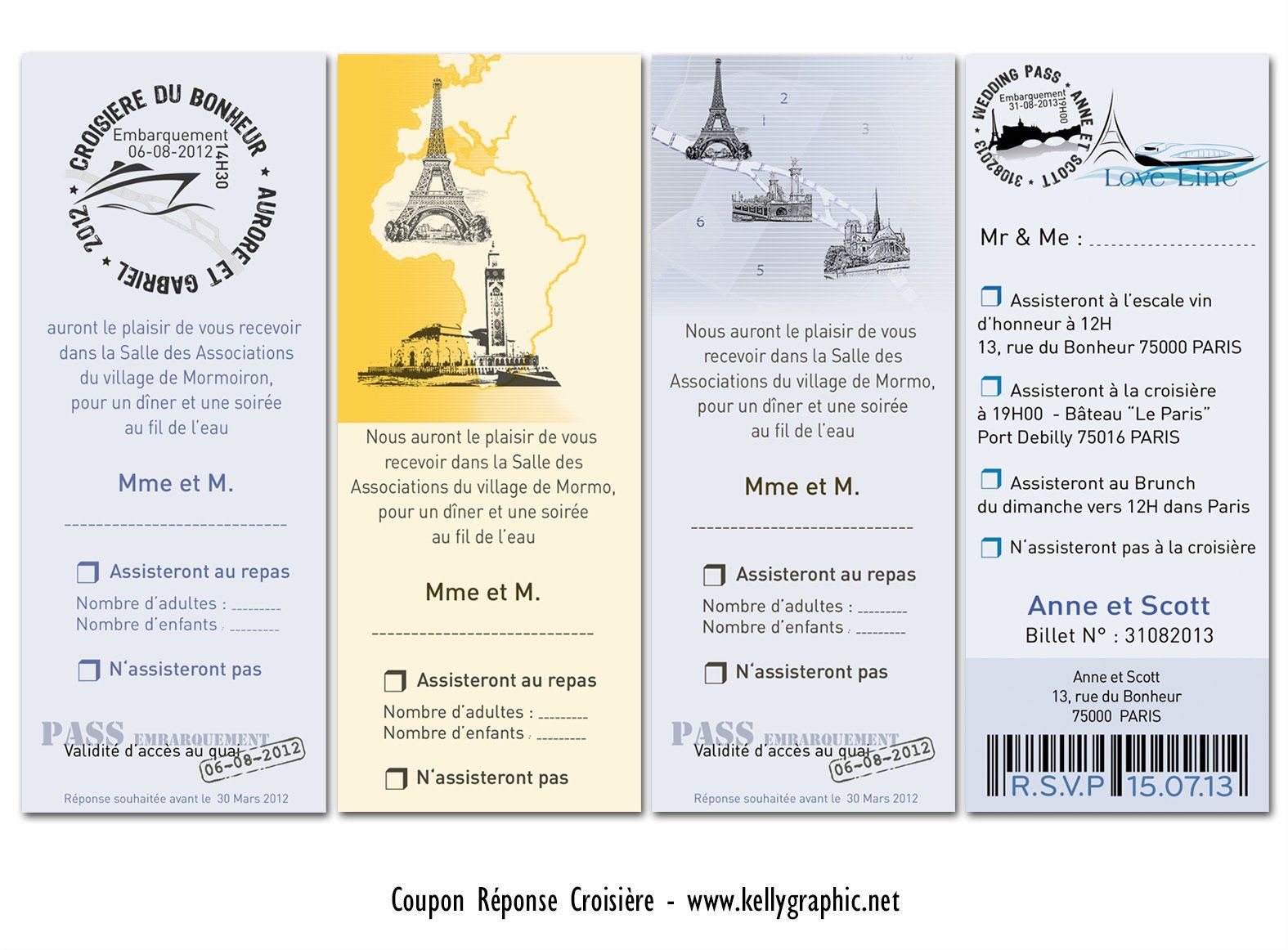 coupon réponse mariage voyage croisière bateau coupon réponse mariage voyage croisière bateau