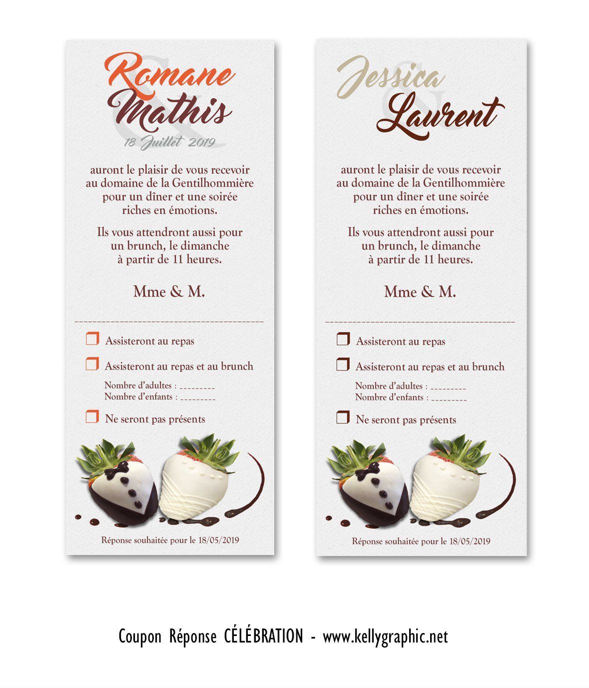 Coupon Réponse mariage fraise chocolat Covered Strawberry Coupon Réponse mariage fraise chocolat