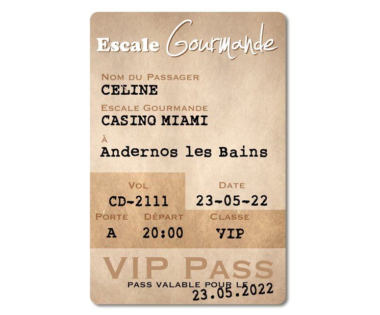 escale gourmande, marque place personnalise invités mariage escale gourmande, marque place personnalise invités mariage