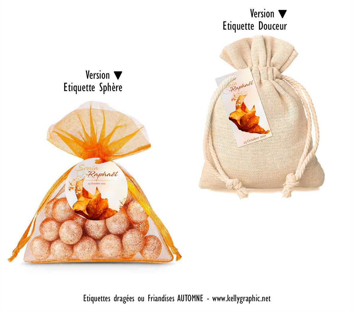 Etiquettes dragées personnalisées Etiquettes dragées personnalisées