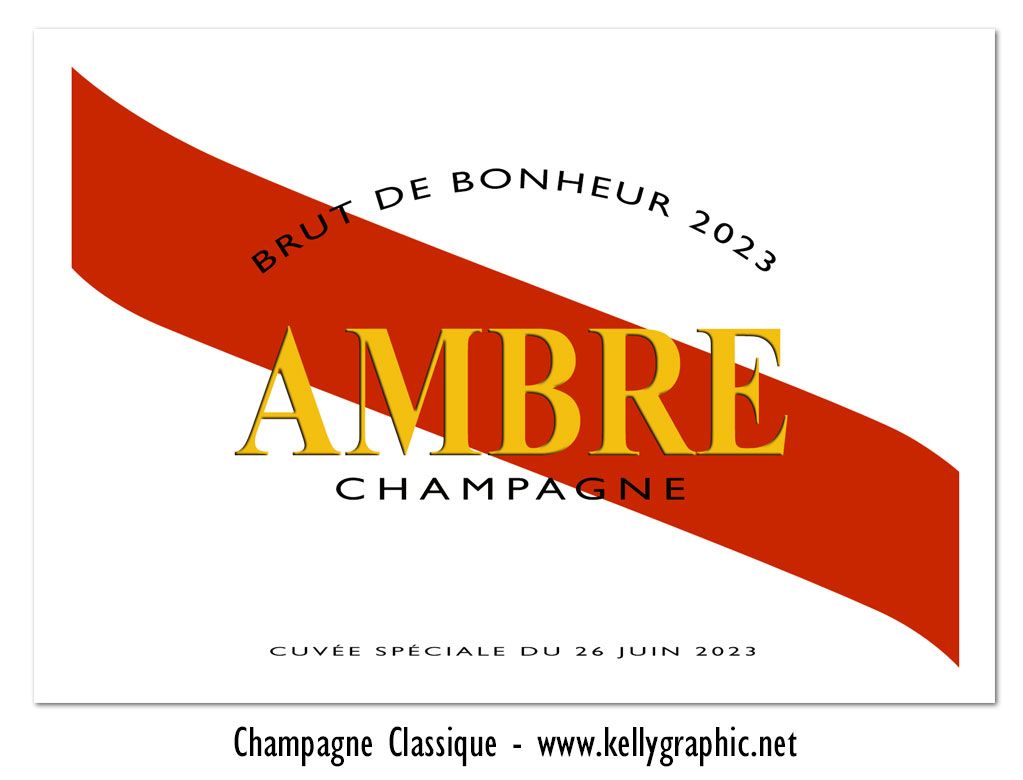 Etiquettes bouteilles Champagne naissance Etiquettes autocollantes personnalisées bouteilles Champagne ou Vin naissance