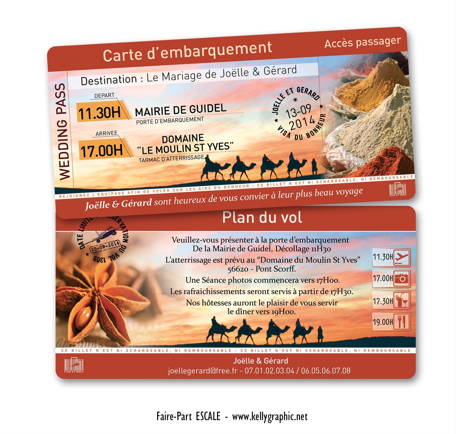 faire-part mariage voyage billet avion photo Maghreb faire-part mariage voyage billet avion photo Maghreb