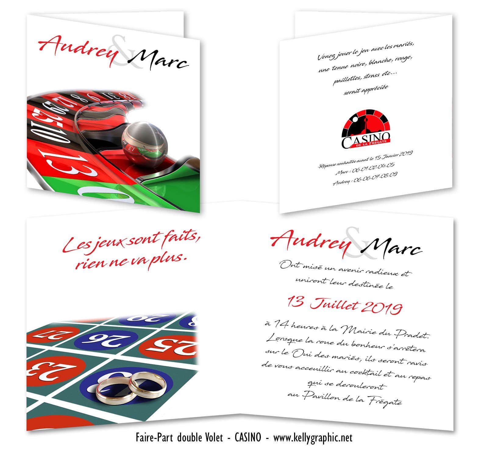 Faire-part mariage Las Vegas Faire-part mariage Las Vegas