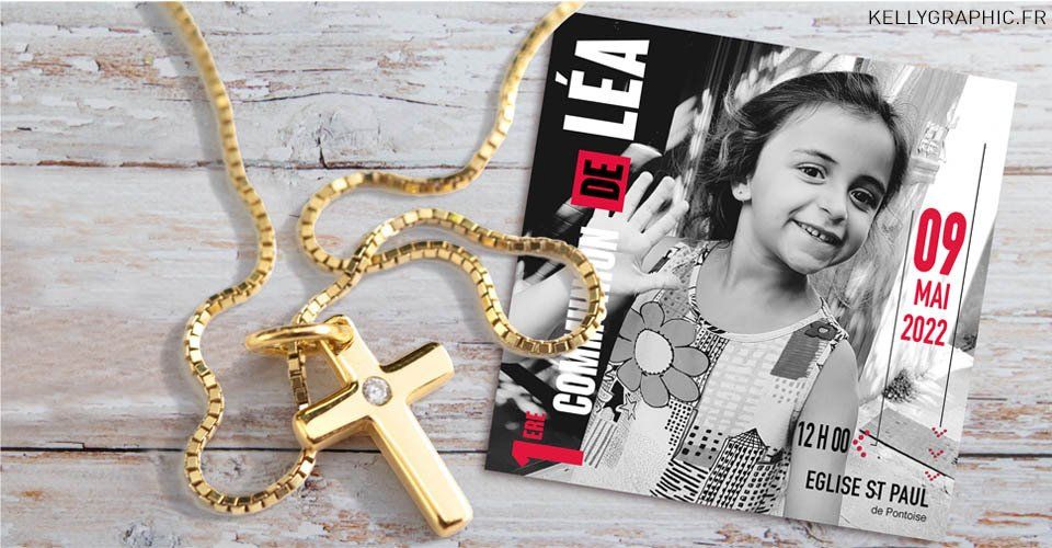 Faire-part religieux communion Faire-part religieux communion