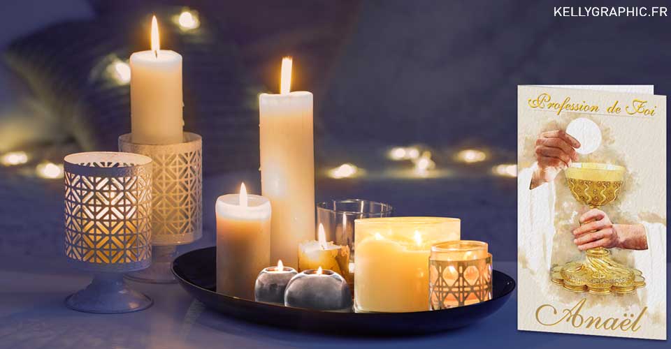 Faire-part communion église Faire-part communion église