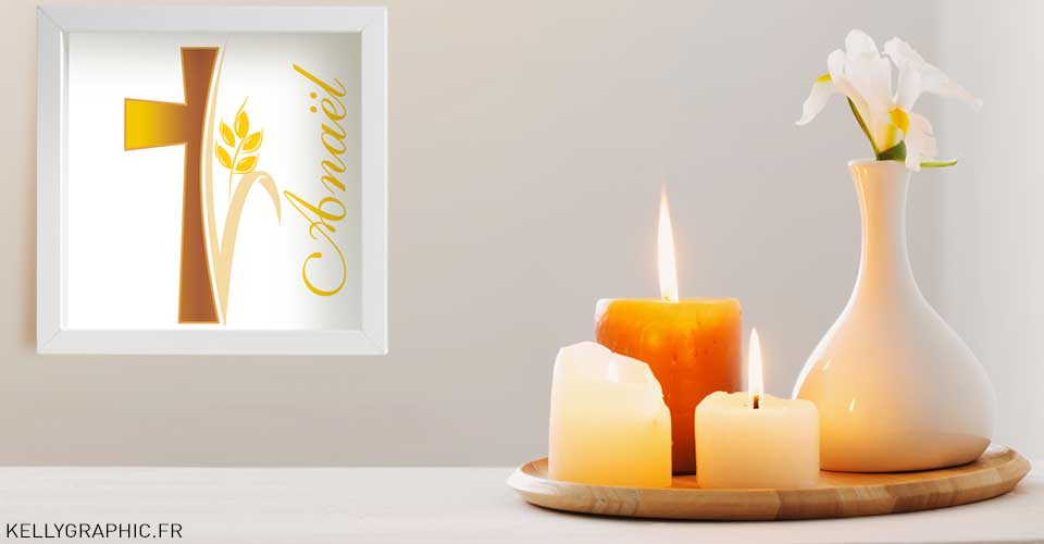 Faire-part religieux baptême Faire-part religieux baptême