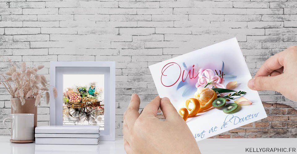 Faire-part mariage charme fruit douceur Faire-part mariage charme fruit douceur