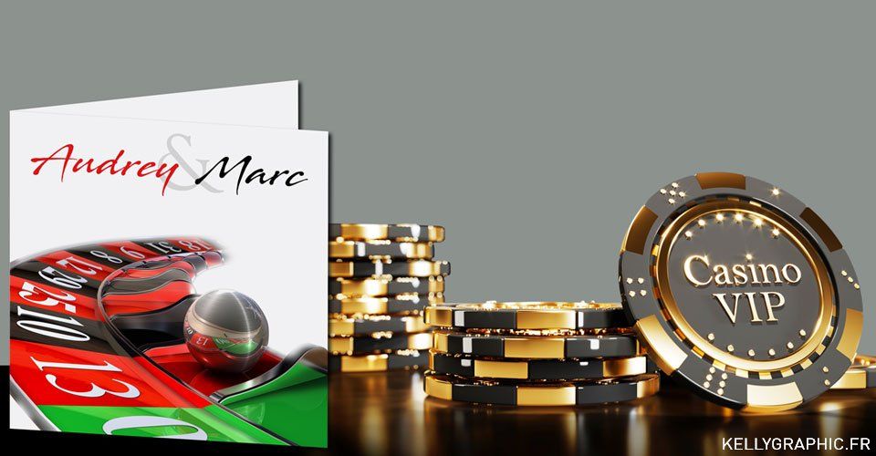 Faire-part Mariage Casino Las Vegas Faire-part Mariage Casino Las Vegas