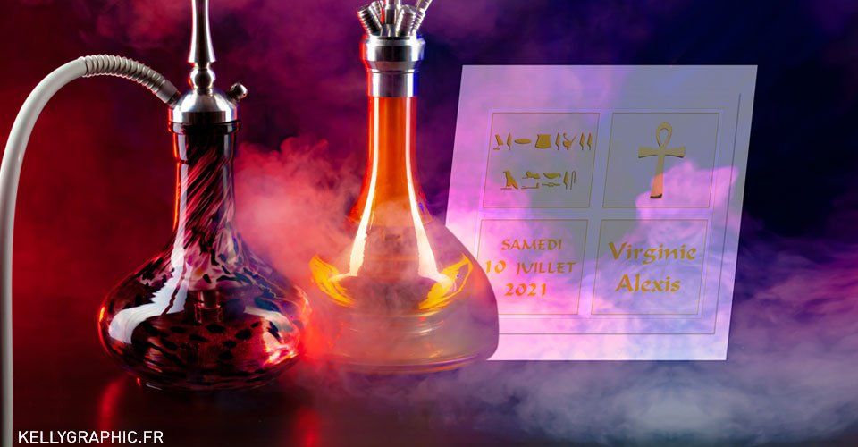 Faire-part mariage Egypte Faire-part mariage Egypte