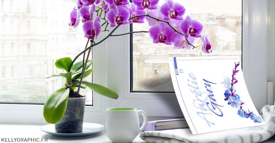 Faire-part mariage, floral, fleurs, orchidées violette Faire-part mariage, floral, fleurs, orchidées violette