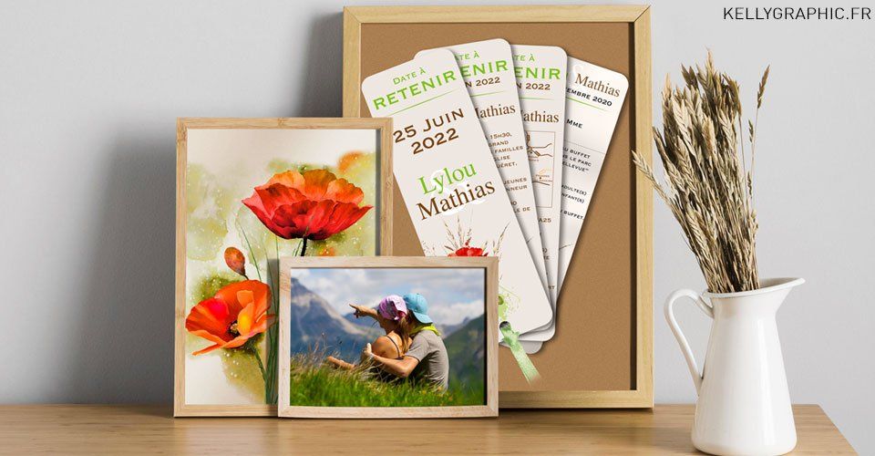 Faire-part mariage, floral, fleurs, coquelicot, champêtre Faire-part mariage, floral, fleurs, coquelicot, champêtre