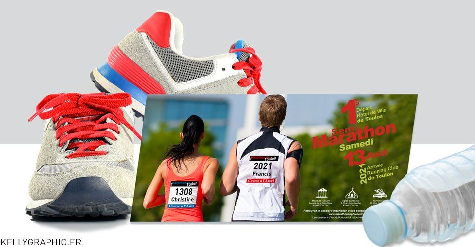 Faire-part mariage Marathon Faire-part mariage Marathon