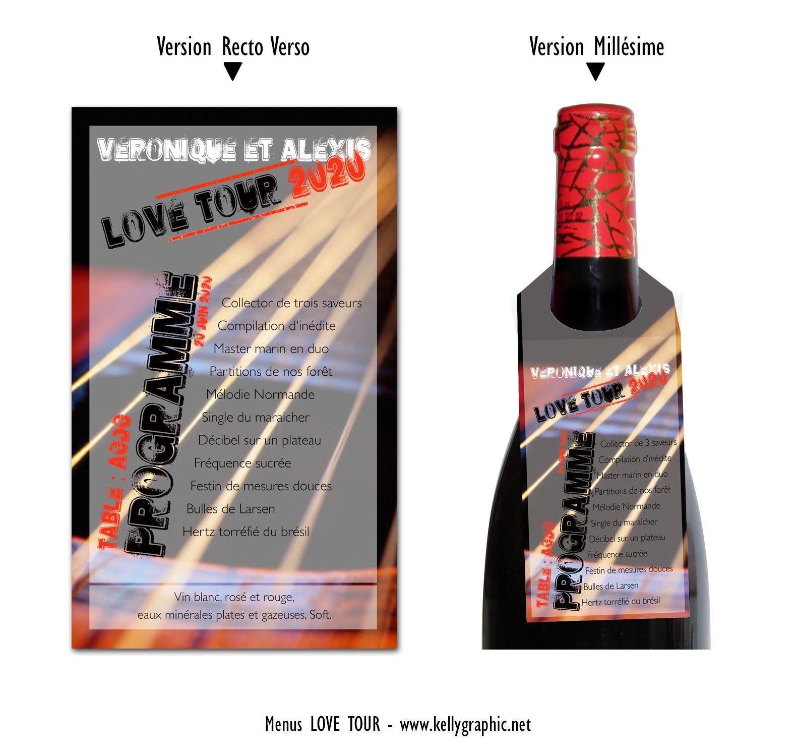 Menus Mariage Musique Concert Menus Mariage Musique Concert