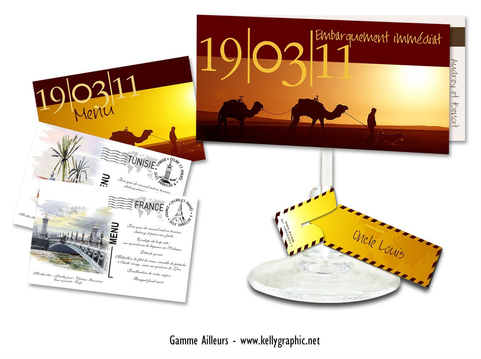 faire-part mariage, billet avion Maghreb faire-part mariage, billet avion maghreb