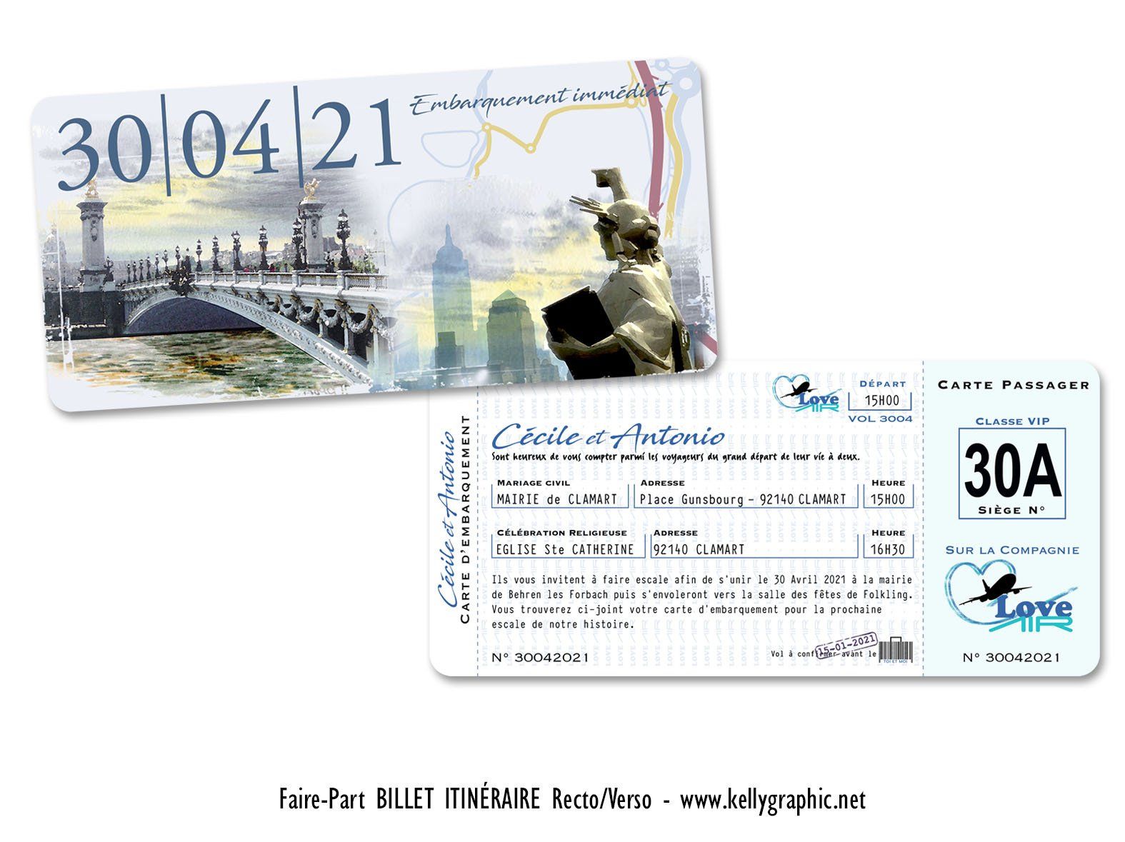 faire-part billet avion mariage voyage 2 pays faire-part billet avion mariage voyage 2 pays