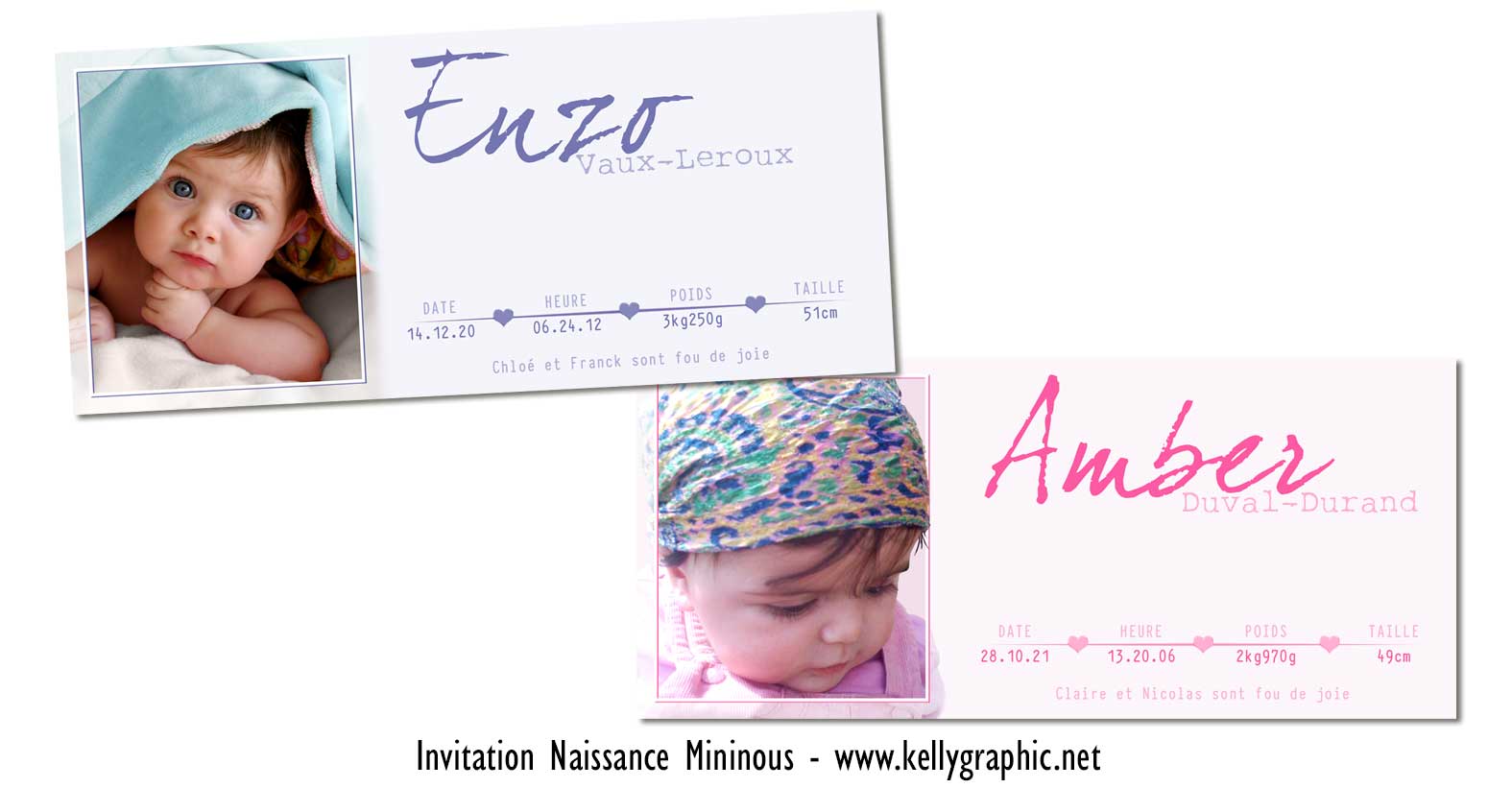 Faire-part naissance bébé photo Faire-part naissance bébé photo