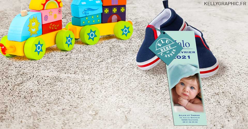 Faire-part naissance bébé de l'année Faire-part naissance bébé de l'année