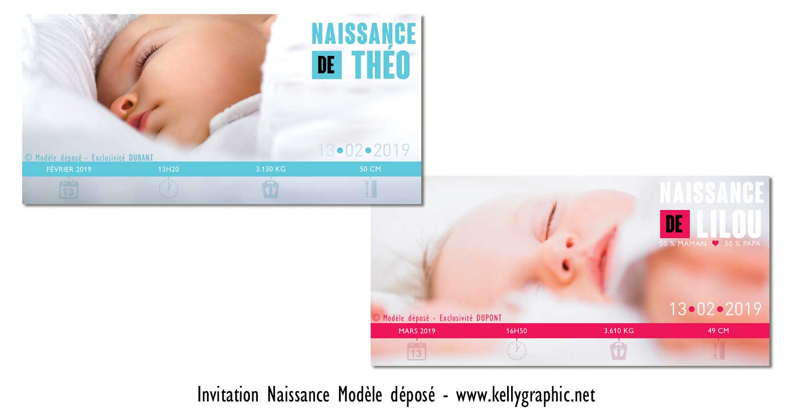 Faire-part naissance bébé photo Faire-part naissance bébé photo