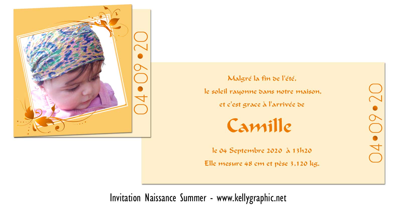 Faire-part naissance bébé Faire-part naissance bébé