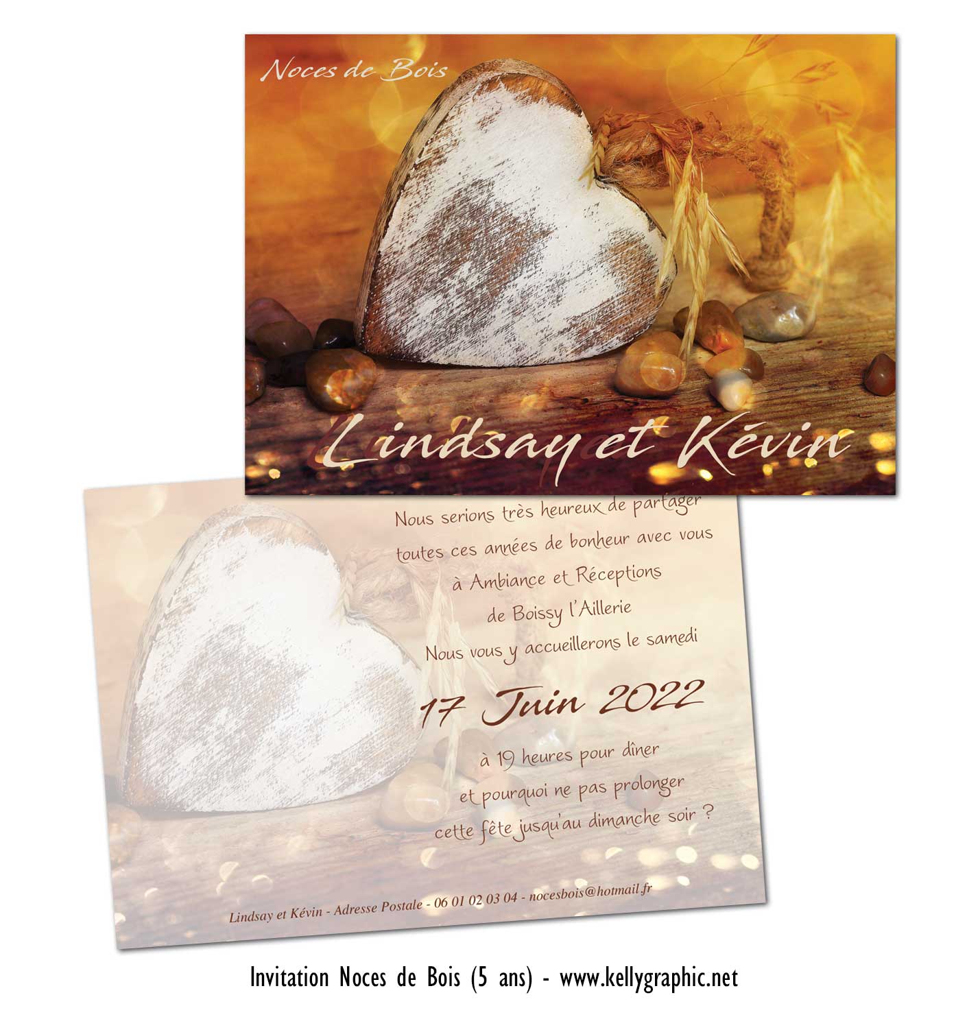 Noces de mariage 5 ans bois Noces de mariage 5 ans bois