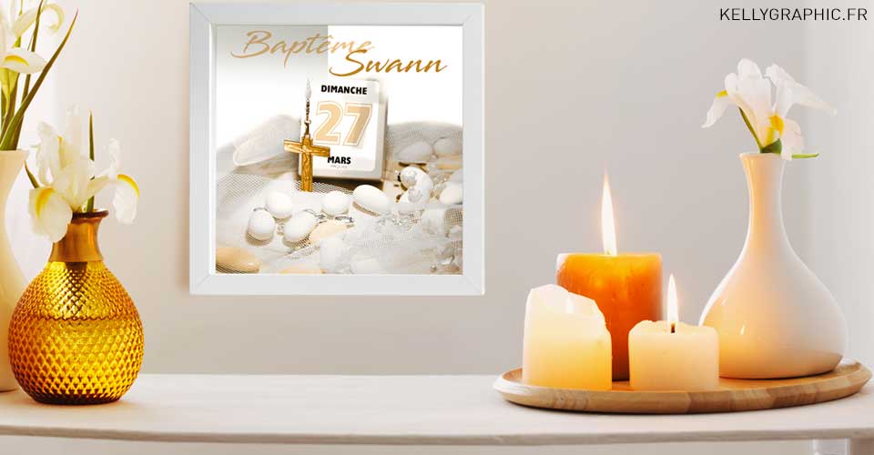 Faire-part religieux baptême Faire-part religieux baptême