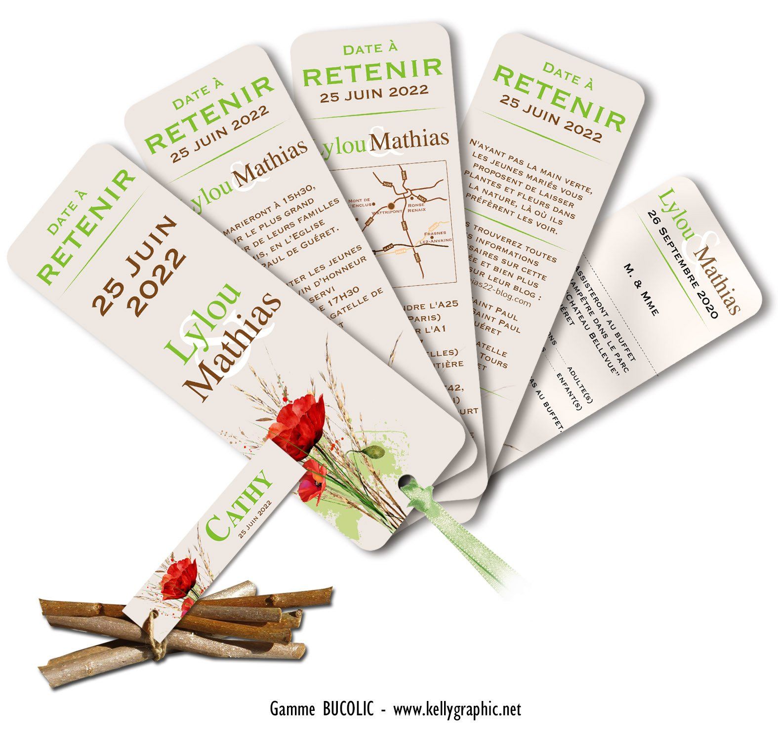 Faire-part Mariage photomaton fleurs Faire-part Mariage photomaton fleurs