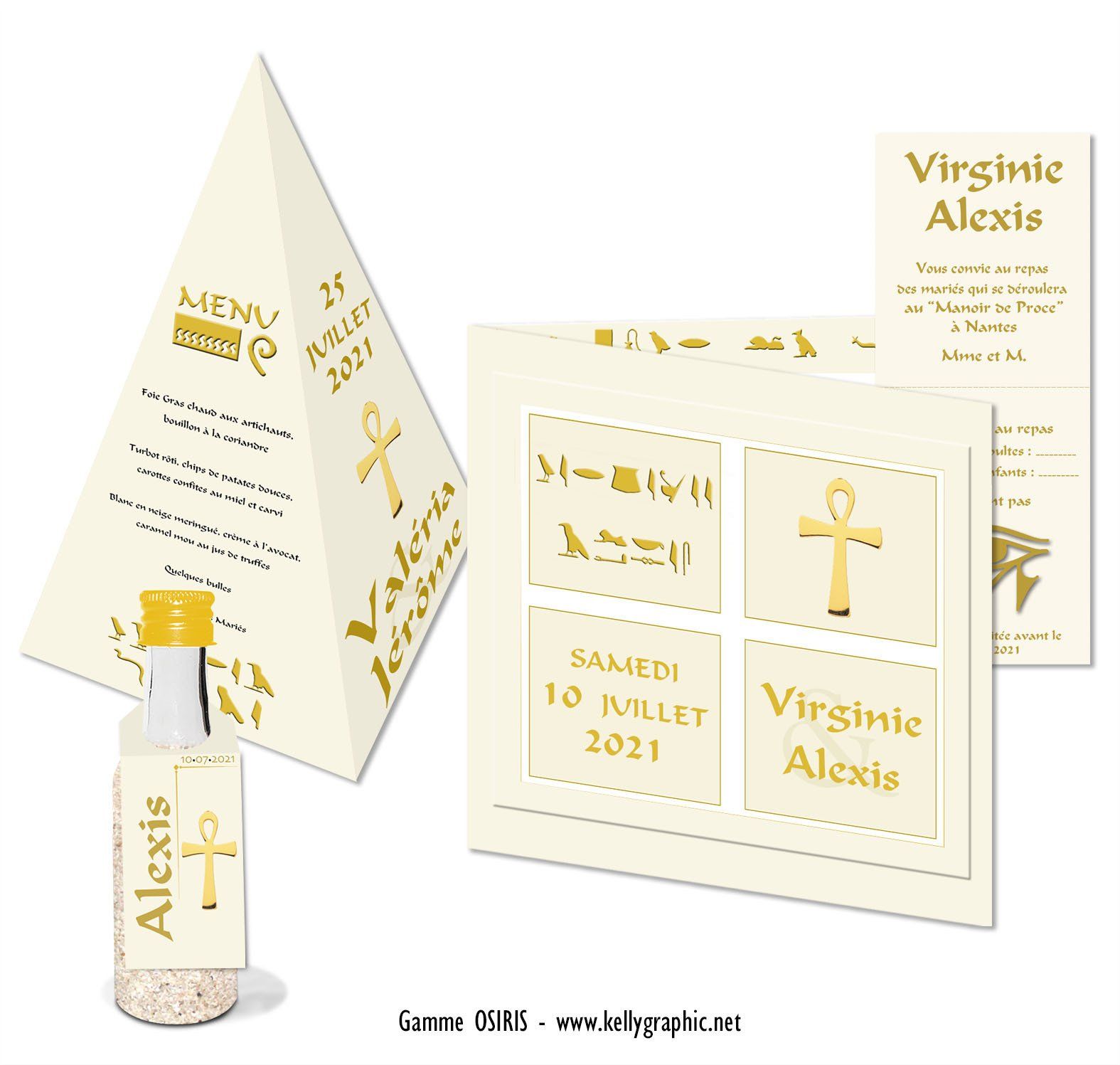 Faire-part mariage Egypte Faire-part mariage Egypte