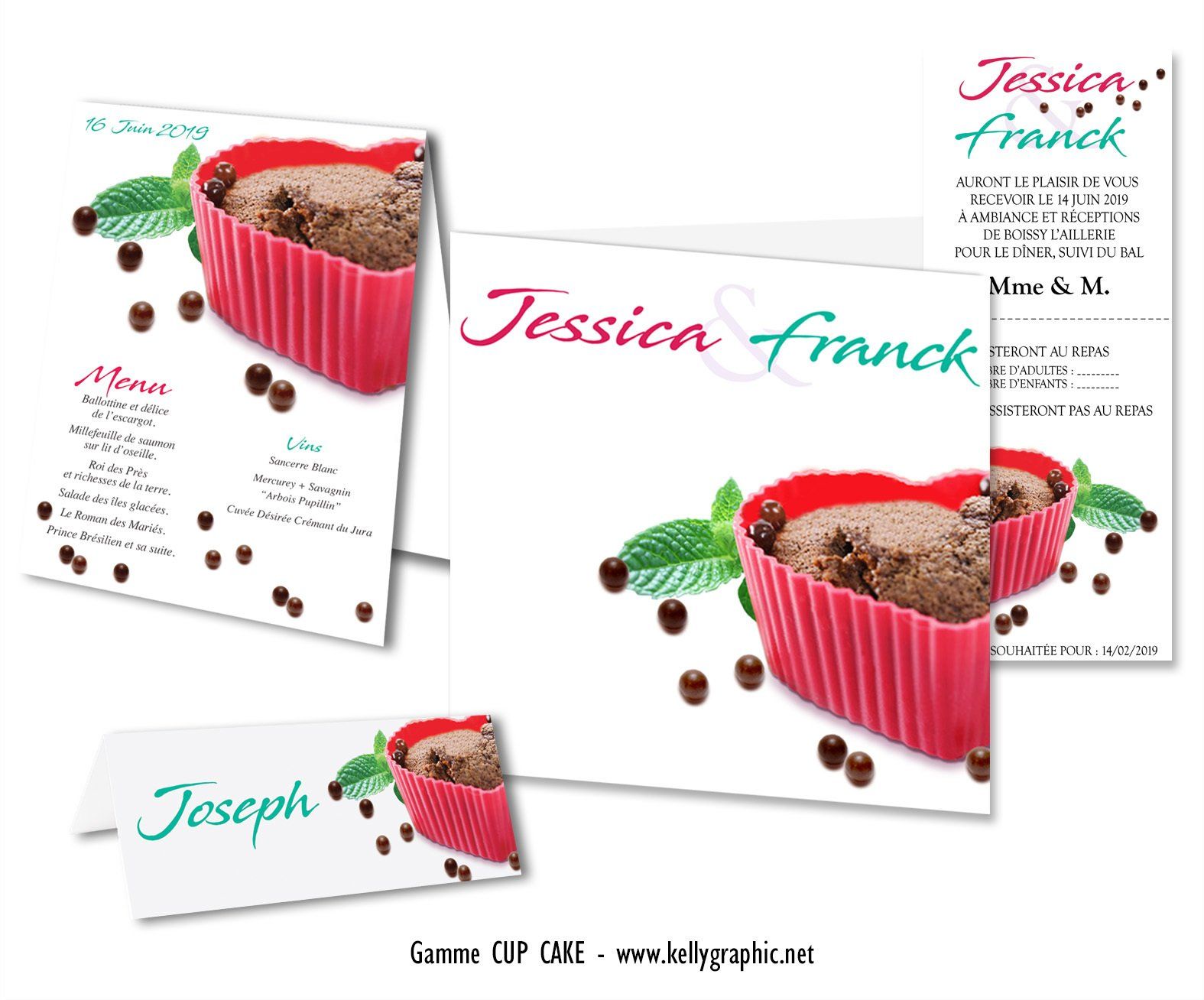 faire-part mariage gâteau cupcake faire-part mariage gâteau cupcake