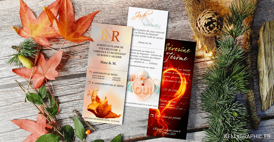 coupon réponse personnalisé mariage coupon réponse personnalisé mariage