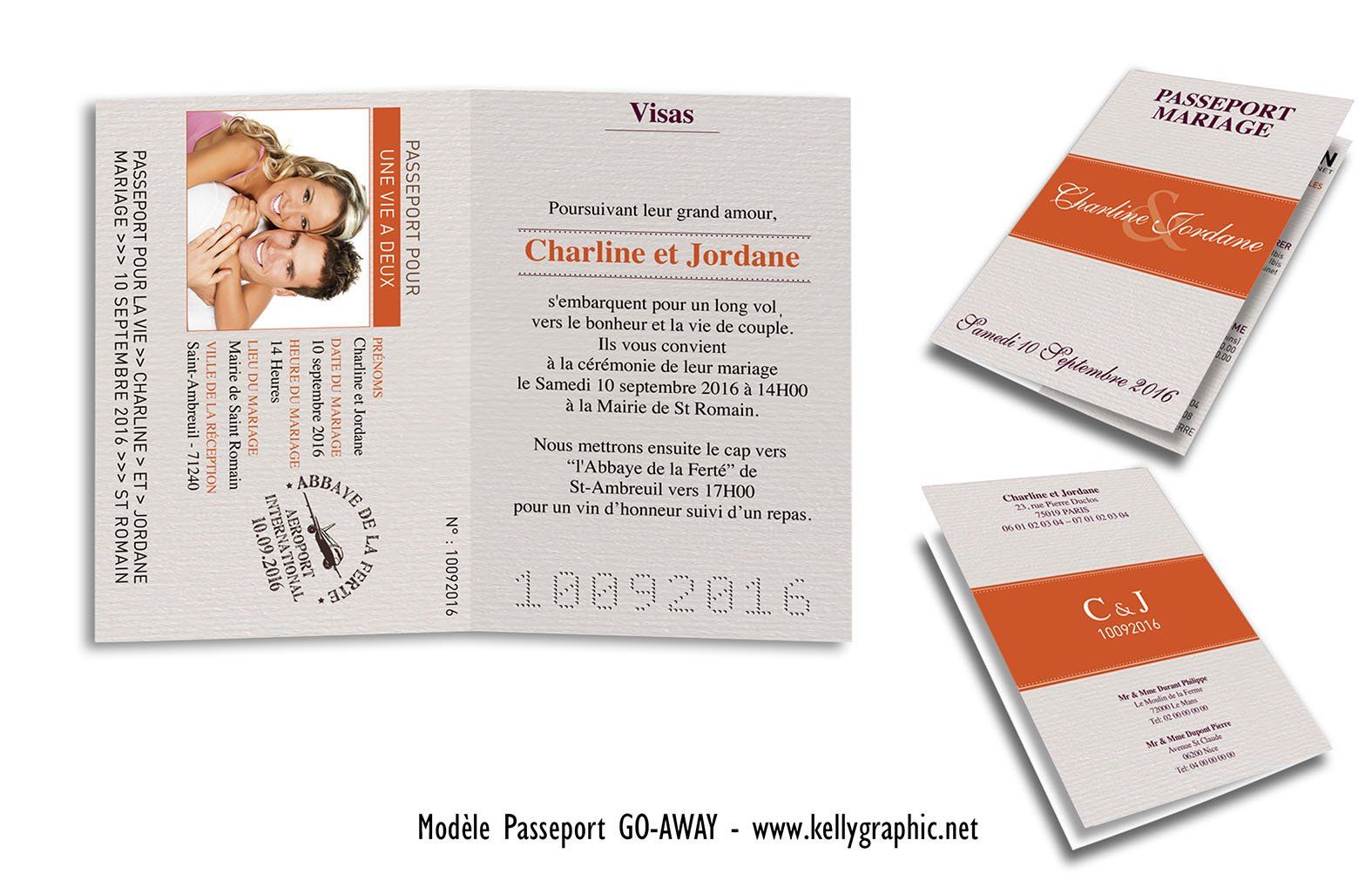 faire-part mariage passeport voyage faire-part mariage passeport voyage