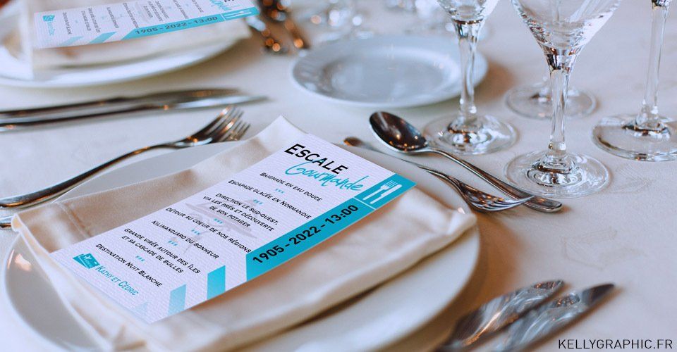 menus personnalisé mariage invités menus personnalisé mariage invités
