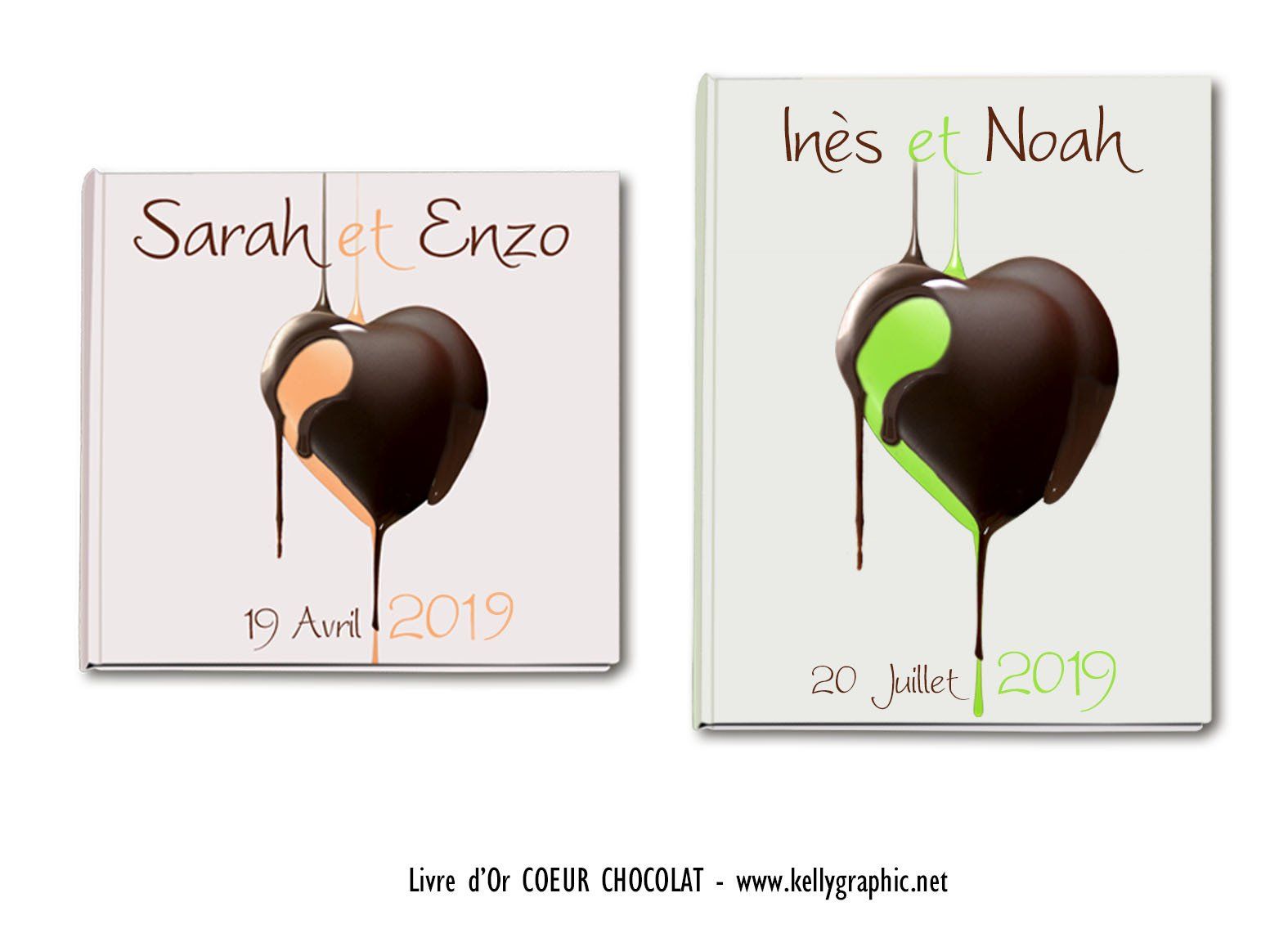 Livre d'or mariage personnalisé Livre d'or mariage personnalisé