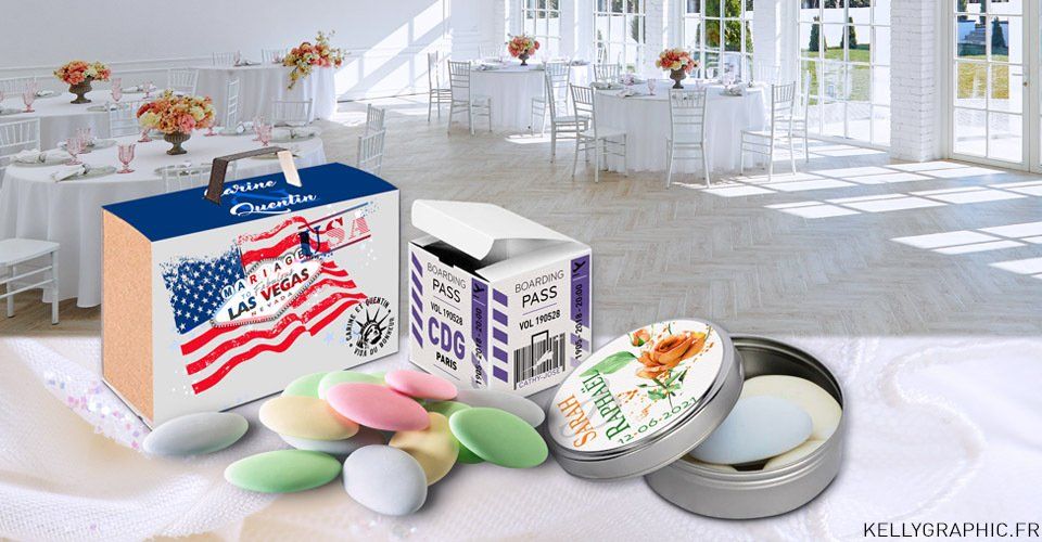 boite dragées personnalisées mariage boite dragées personnalisées mariage