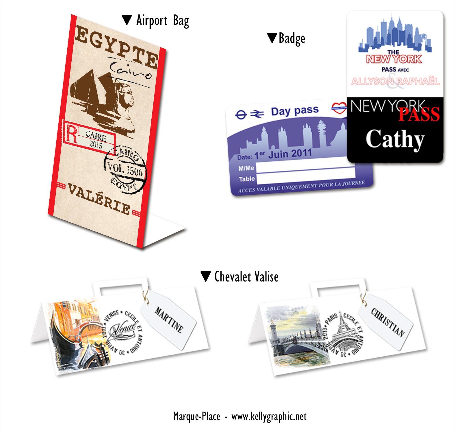 marques places mariage pour invités, voyage marques places mariage pour invités, voyage