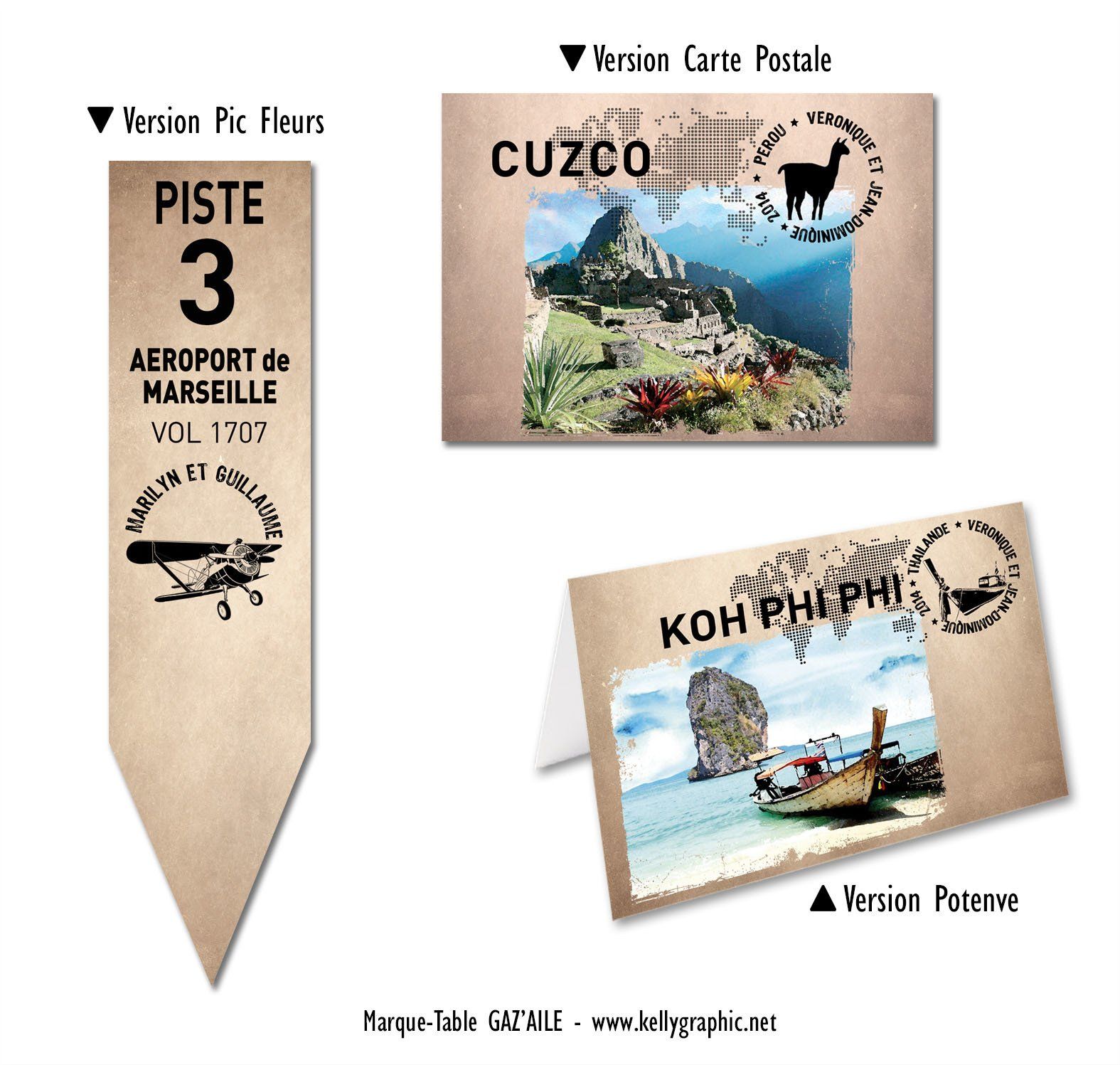 marques tables mariage rétro vintage avion marques tables mariage rétro vintage avion