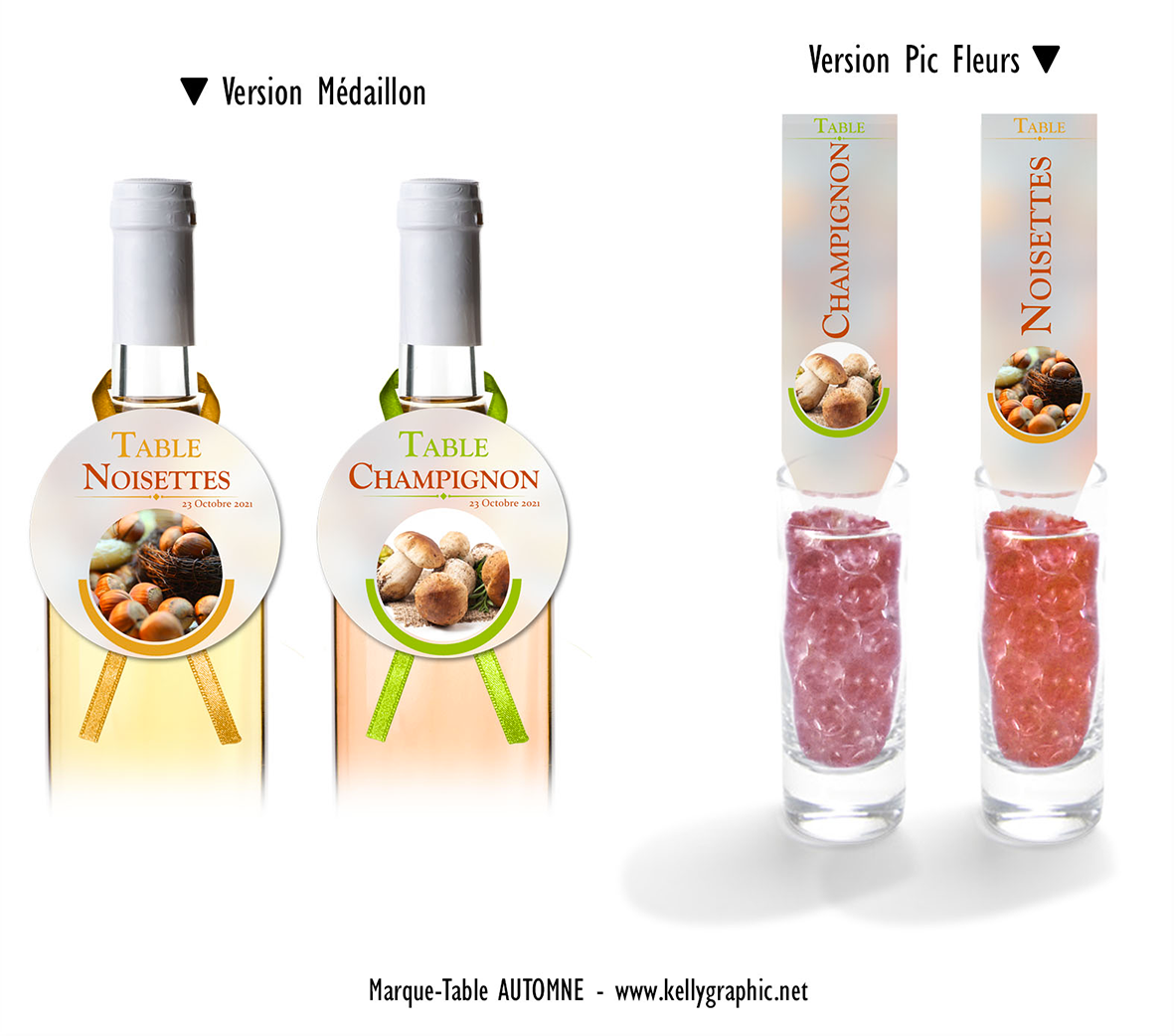 Marque Tables Mariage automne Marque Tables Mariage automne
