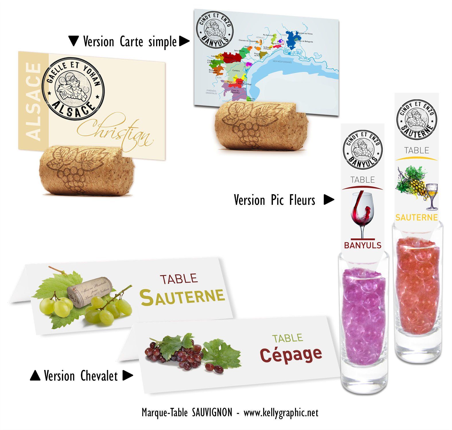 Marques Tables Mariage vin blanc Marques Tables Mariage vin blanc Sauvignon