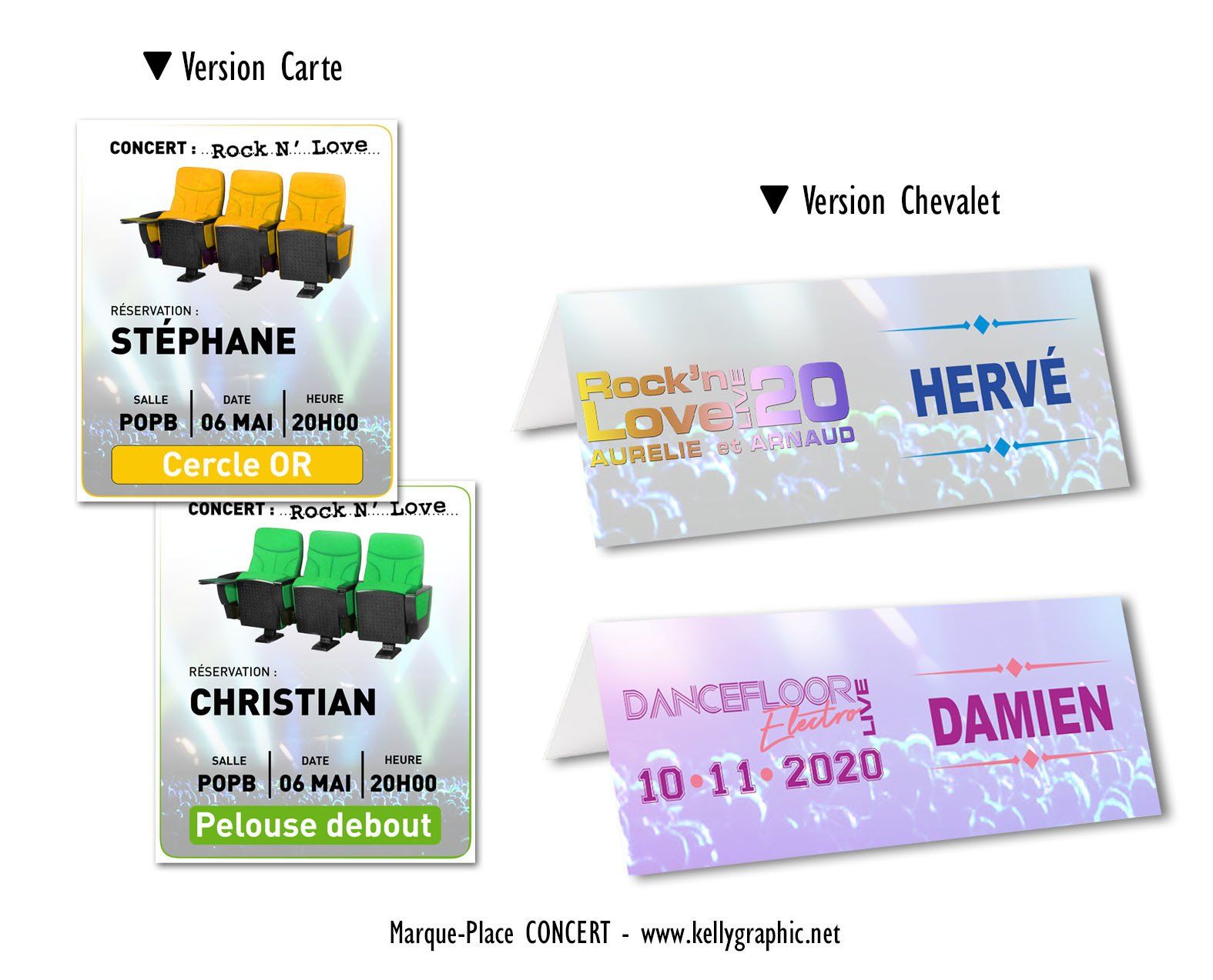 Porte noms Mariage Musique Concert Marques Places Mariage Musique Concert